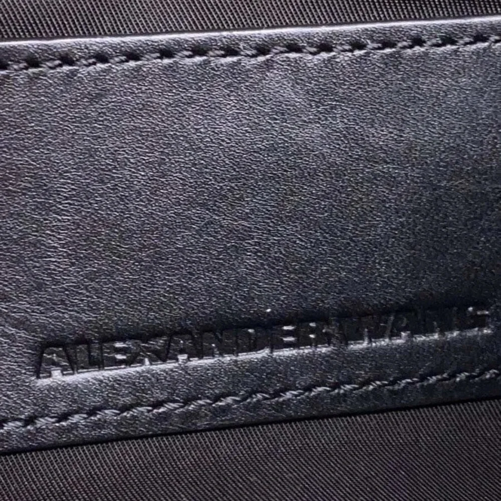 Alexander Wang Leather Black Pebbled Prisma Backpack - Pre-loved
